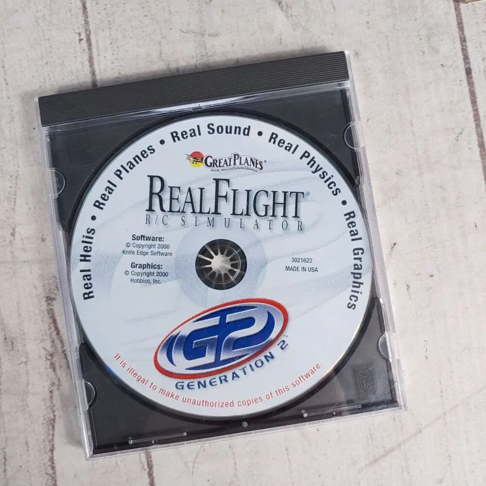 UNTESTED PARTS ONLY - Great Planes RealFlight R/C Flight Simulator Generation 2